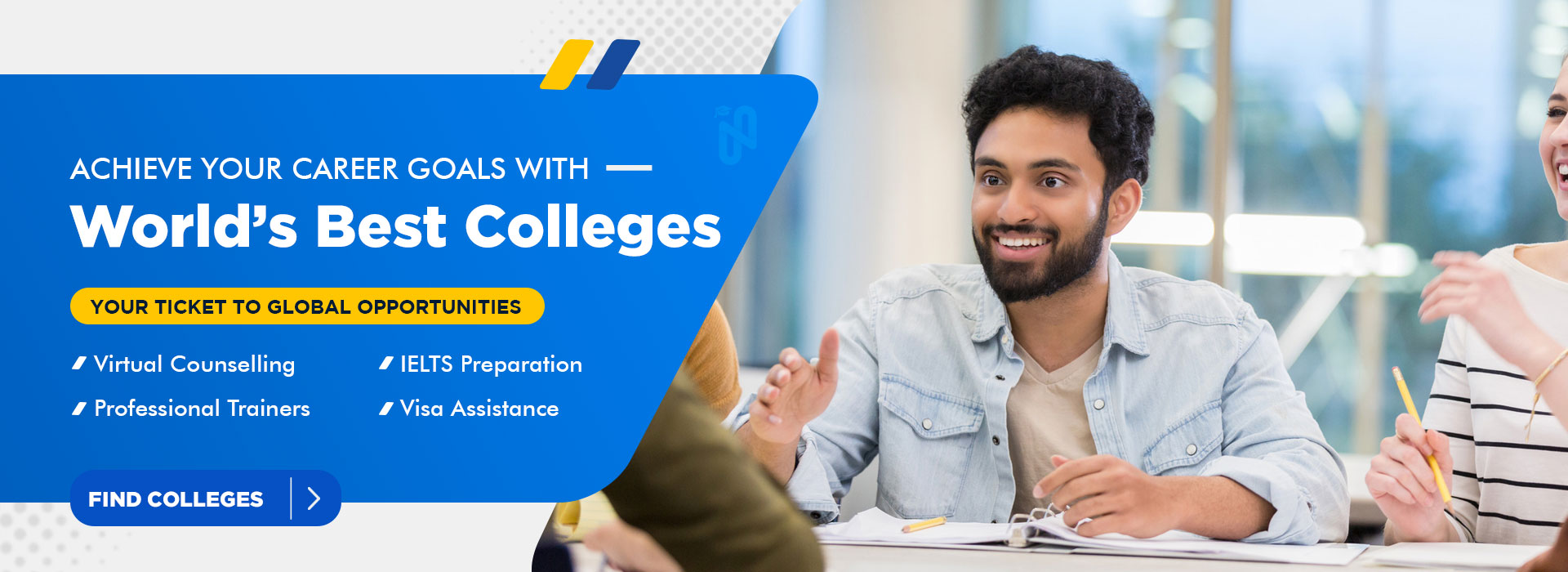 Study in Top Colleges Abroad